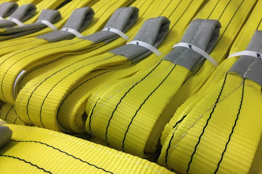 Текстильные ленточные стропы: революция в мире грузоподъемных работ